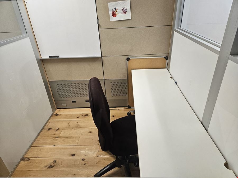 Private office - work station