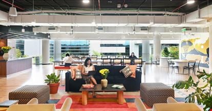 Preview of WeWork - Amanora Crest Office space for Rent in Pune