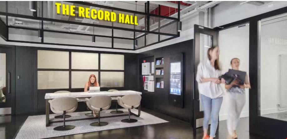 Workspace - The Record Hall