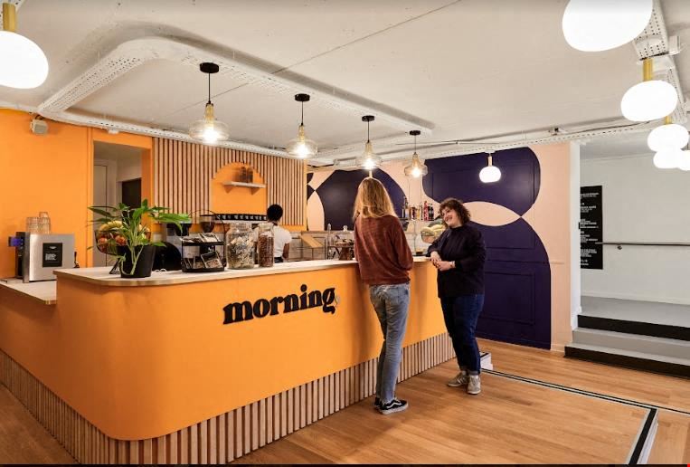 Morning Coworking - République-Boulanger
