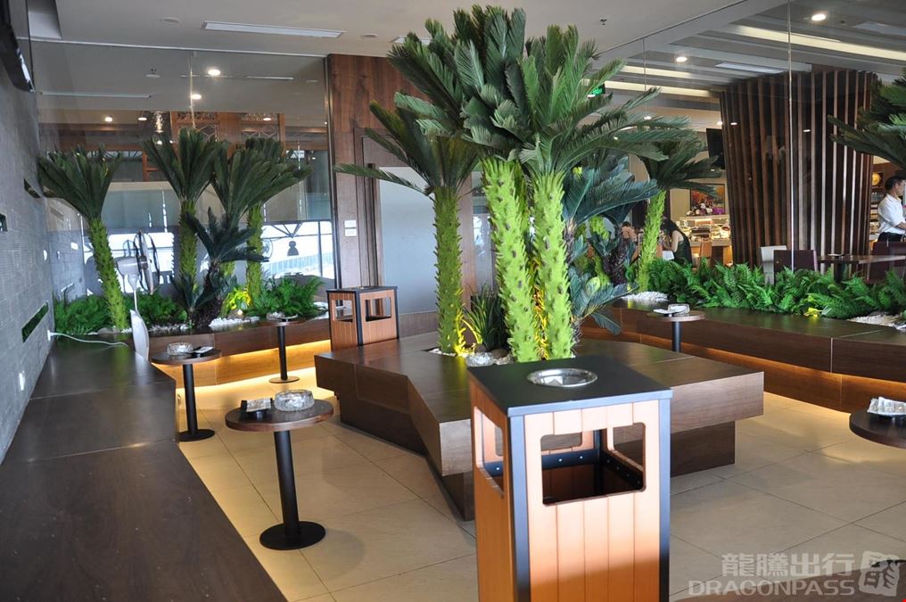 Vietnam Airlines Lotus Lounge Noi Bai International Airport Terminal 1