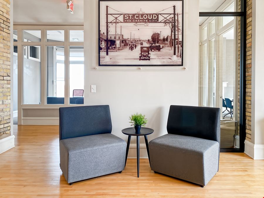 MN, St Cloud - St Germain St