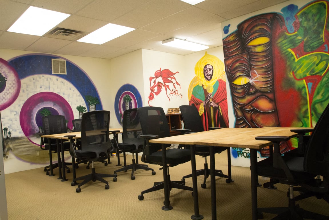 Open Desk Coworking