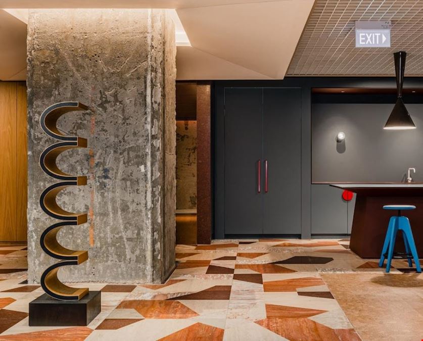 The Work Project - 6 Battery Road