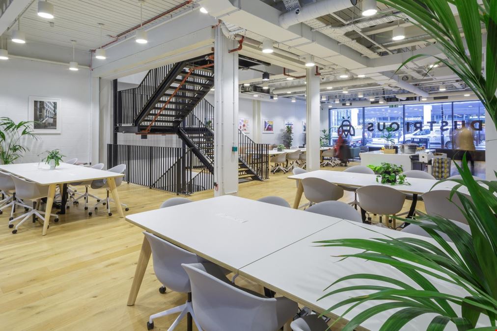 Industrious UK - 131 Finsbury Pavement