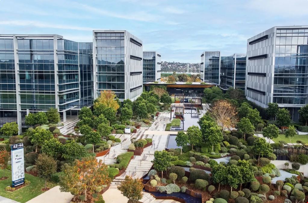 Waterman Workspaces (Caribbean Park)