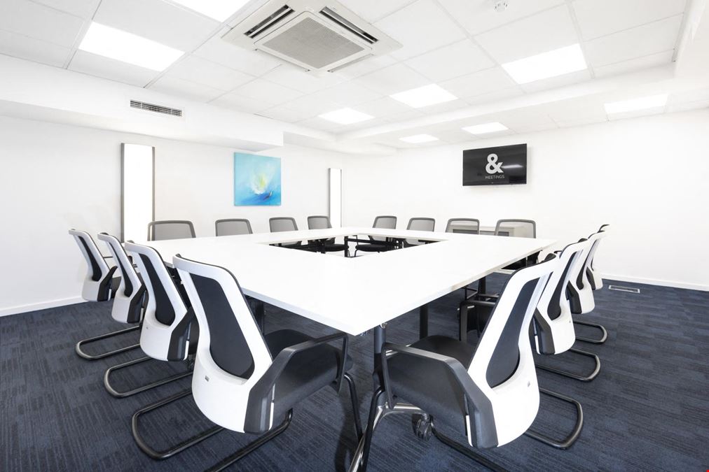 BE Offices - Aldgate
