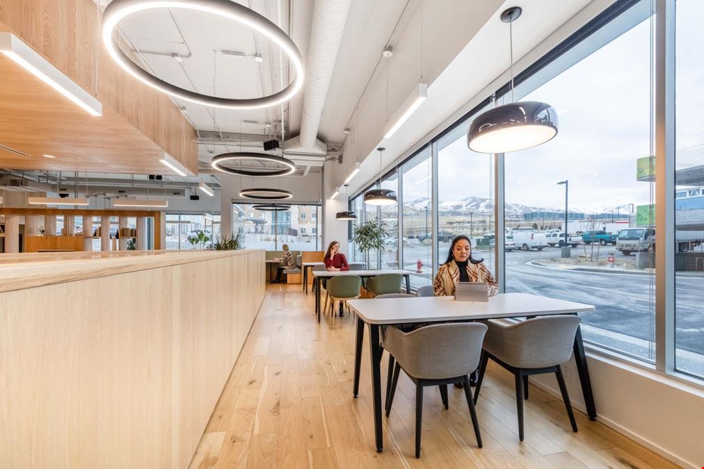 Spaces Triumph Boulevard