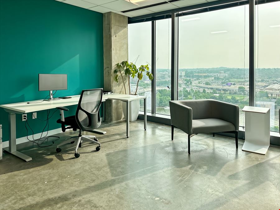 TN, Nashville - Spaces Riverfront Park