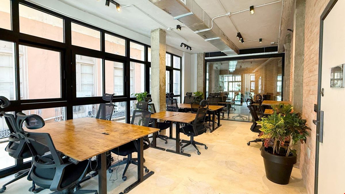 Momentum - Coworking - Malaga Centro