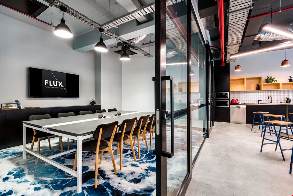FLUX, Powered by Spacecubed