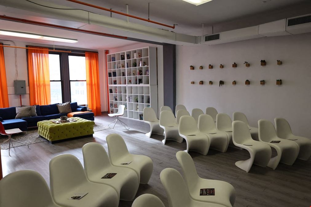 Downtown Culturally Savvy Event Space