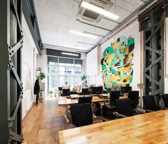 Preview of Canvas Offices - Old Street Office space for Rent in London