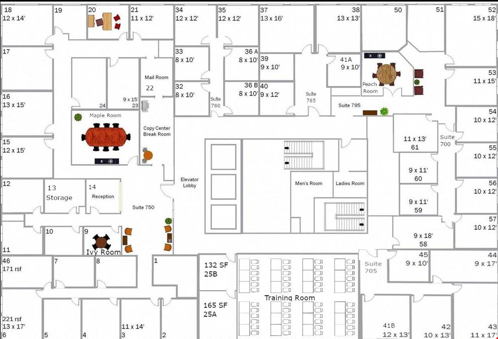 3355 Lenox Road Peachtree Offices