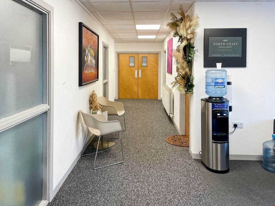 Regus - Coleraine River House