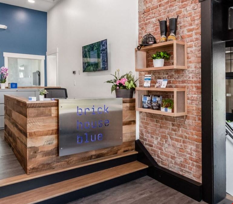 Brick House Blue: The Station