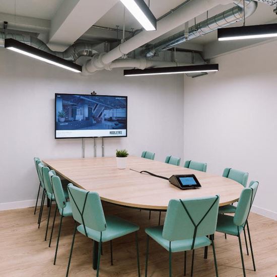 Preview of Huckletree Soho Office space for Rent in London