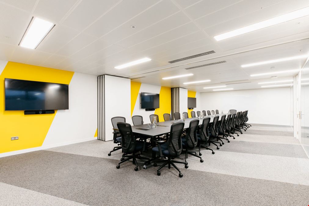 XCHG Spaces at 22 Bishopsgate