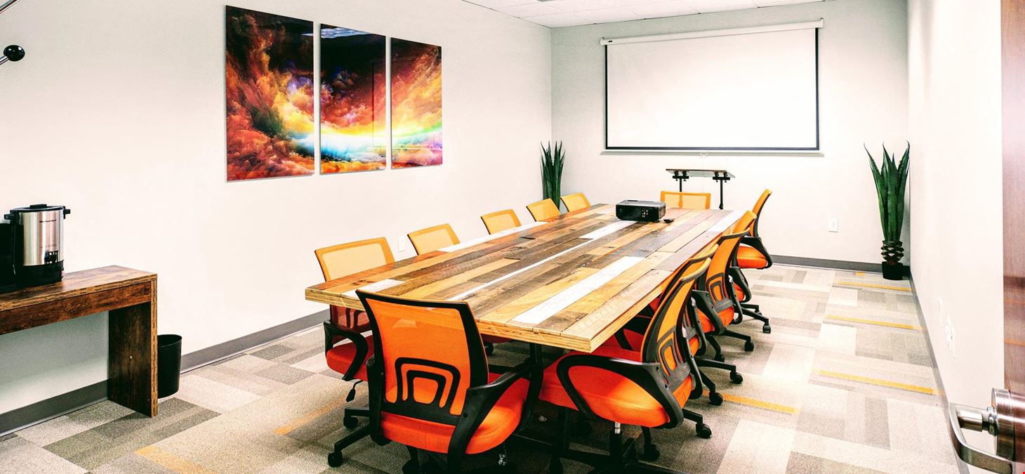 Flex Desk or Office Within Elite Business Center for Entrepreneurs and Hybrid Companies