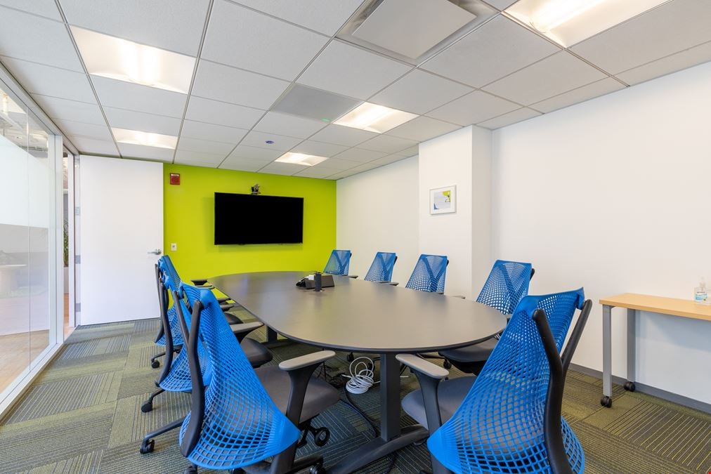 Lovelace Boardroom! Virtual Enabled Meeting Rooms with City Views | Ideal for In-Person & Virtual Off-sites | Bright & Modern in a Tech Focused Shared Workspace
