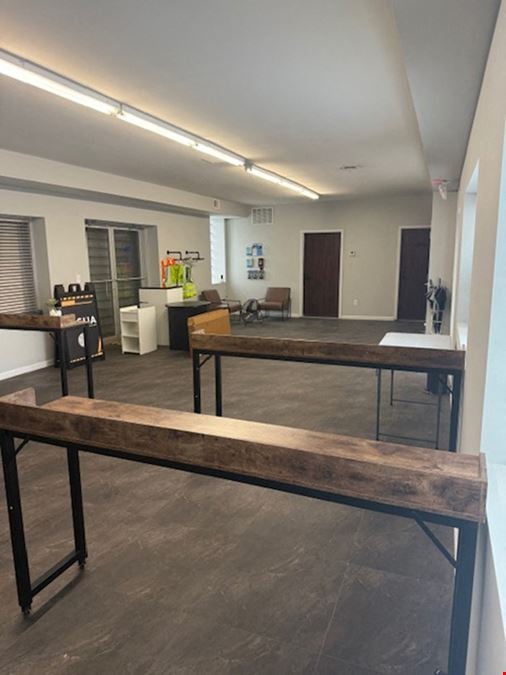 Open Desk Coworking