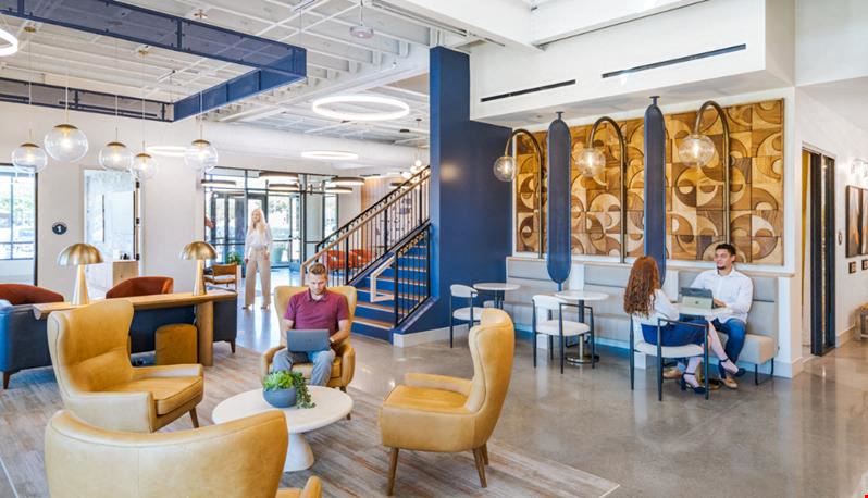 North Tarrant Caddo Office Reimagined