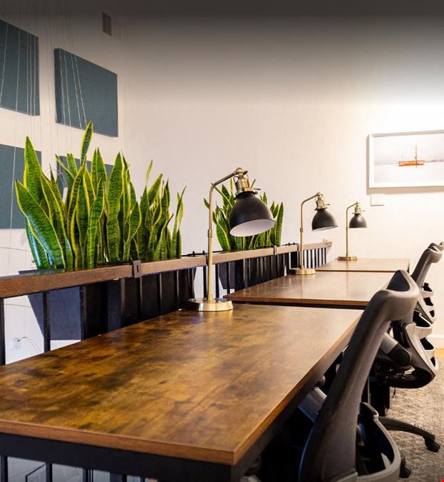 Dedicated Desk