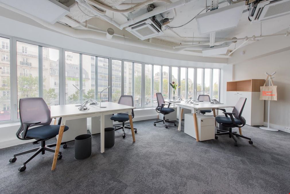 Mitwit Office  -  Paris Gare Montparnasse ( Ex Multiburo )