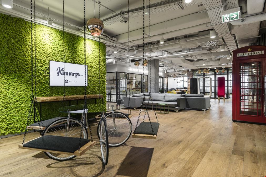 Brain Embassy Jerozolimskie