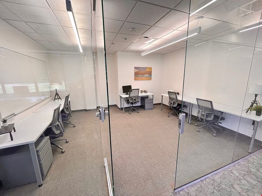 5 person private office suite