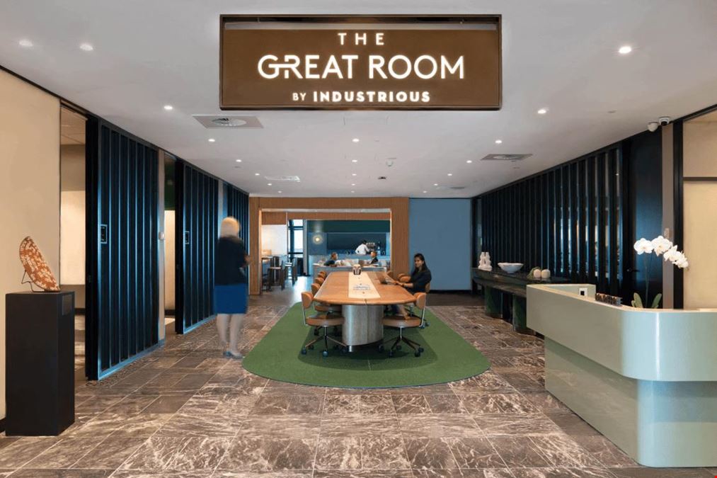 Industrious - The Great Room - The Great Room - Sydney