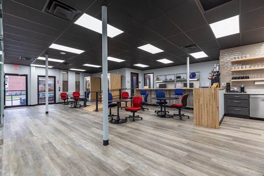 The Annex Workspace Shrewsbury Upstairs Area