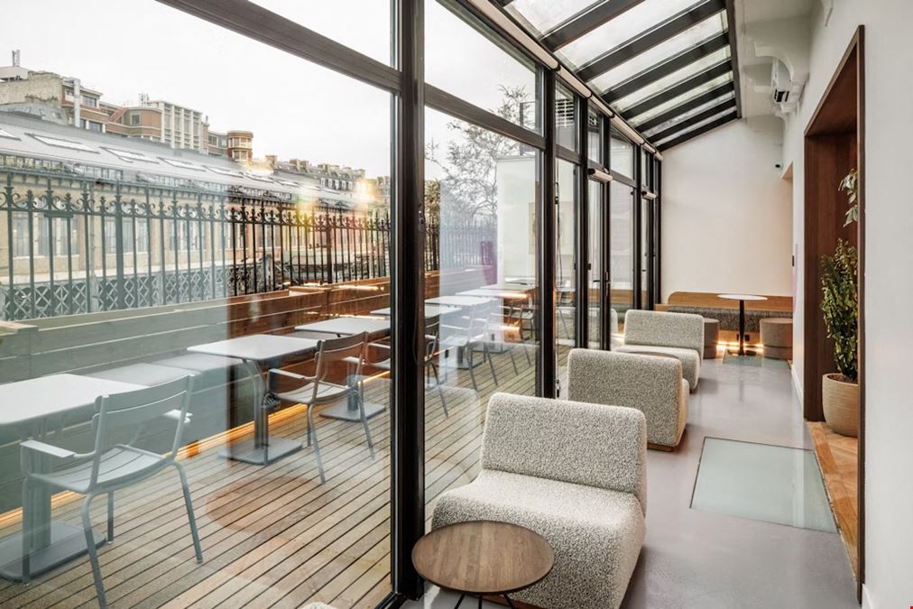 Deskeo - Paris 8 Rome - Saint-Lazarus