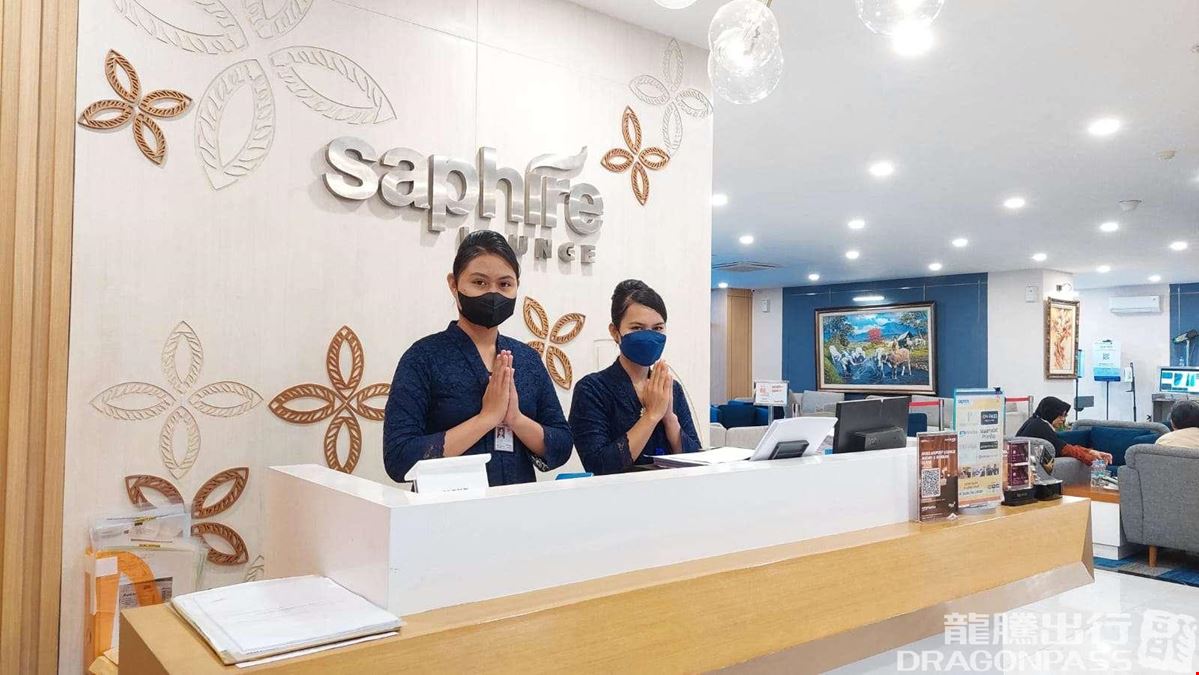 Saphire Lounge Halim Perdanakusuma Halim Perdanakusuma Airport Departure Terminal