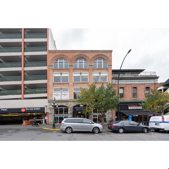 BC, Victoria - Yates