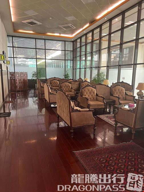 CIP Lounge (Int) Bacha Khan International Airport Terminal 1