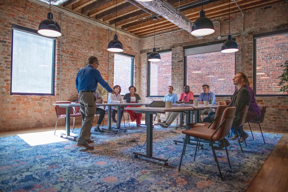 Arts District in Downtown Richmond