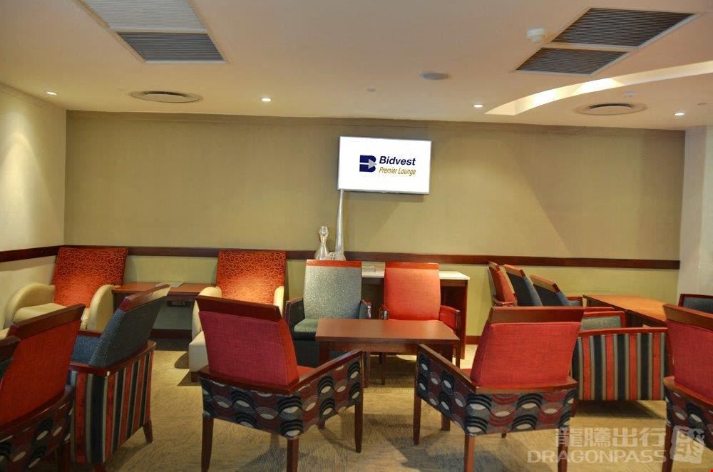Bidvest Premier Lounge (International) O.R. Tambo International Airport Terminal A