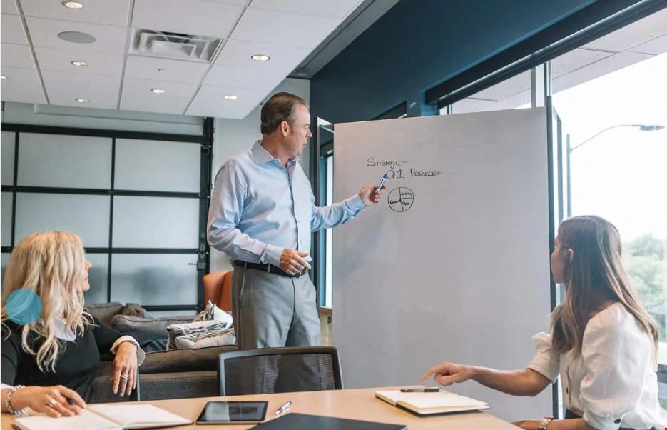 Brick House Blue: Bridge Park