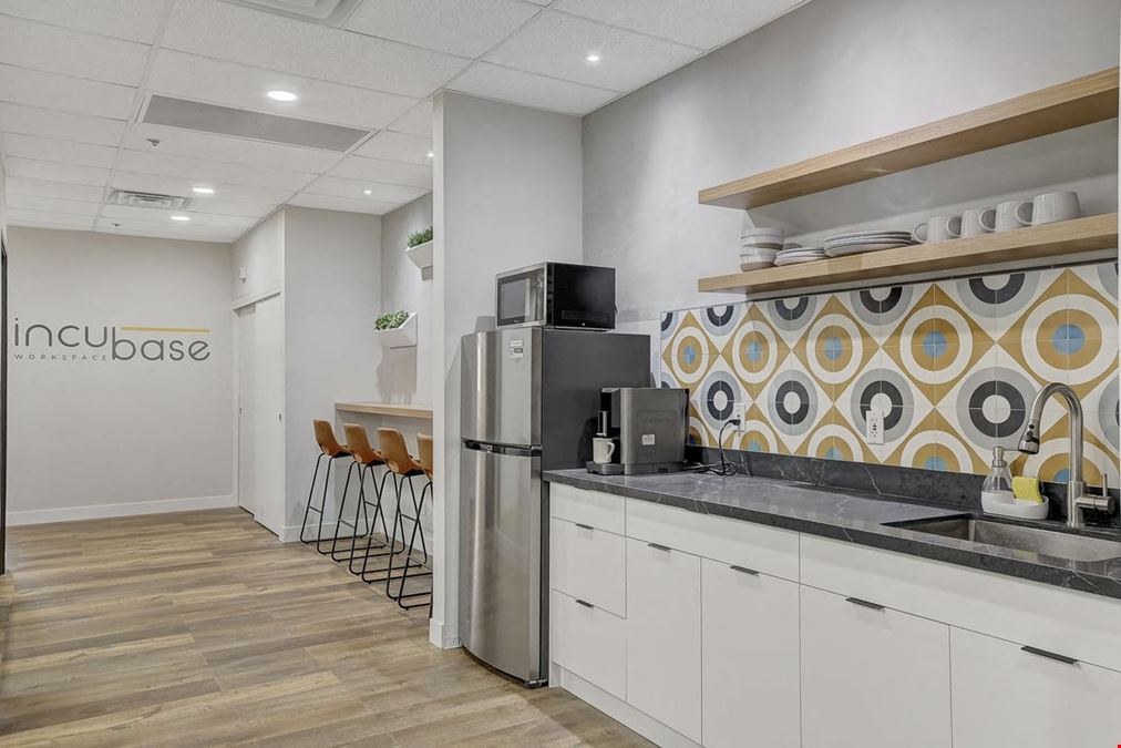 Incubase Workspace Las Vegas Day Office A