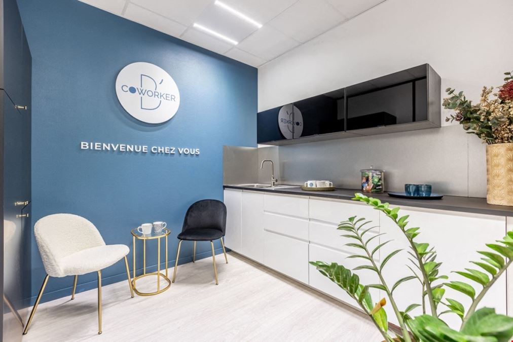 B'Coworker Nantes Chantrerie