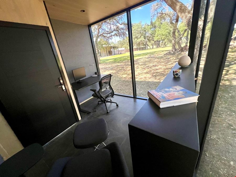 Private Office with a Panoramic View at Canyon Springs Golf Club