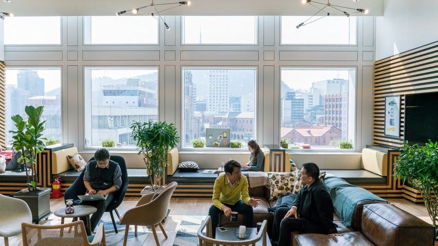 WeWork - South Korea - WeWork Euljiro