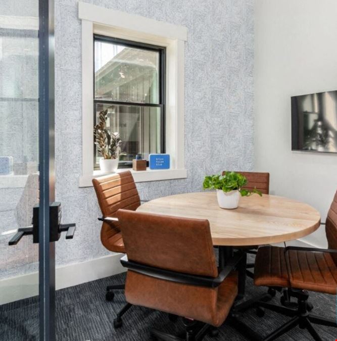 Brick House Blue: The Station