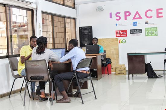 Preview of ISpace Foundation Office space for Rent in Greater Accra Region