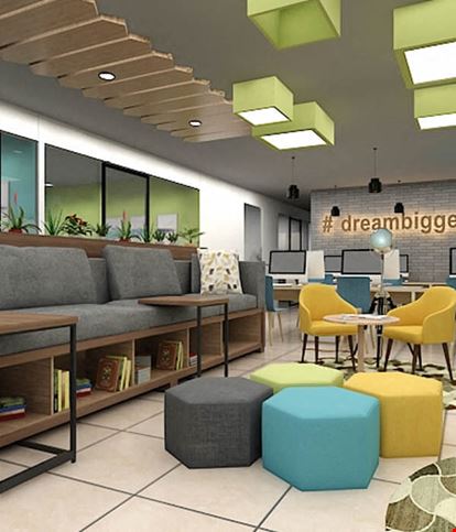 Preview of CO-Offiz Coworking - Netaji Subhash  Place Office space for Rent in Delhi