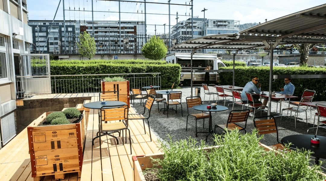 CV Labs - Zug (Meeting & Event Rooms, Co-Working, Fixed Offices, Café)