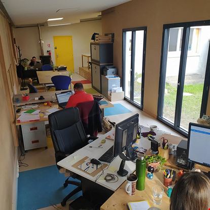 Preview of Le Cercle Pointu Office space for Rent in Chemillé-en-Anjou