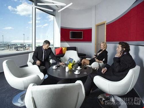 Preview of MasterCard Lounge Vaclav Havel Airport Terminal 1 Office space for Rent in Prague