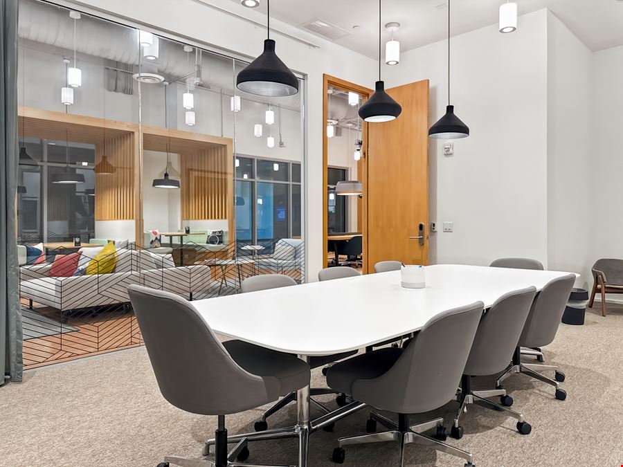 Spaces - Greenville - Falls Tower